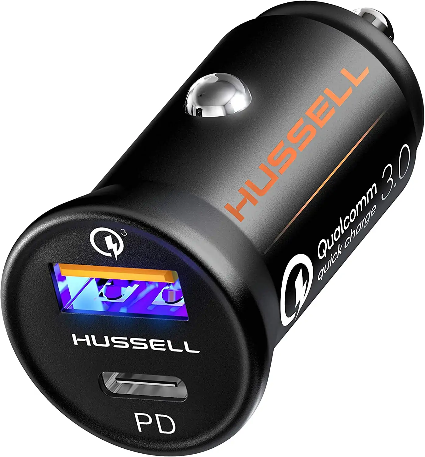 Hussell Car Charger Adapter for Cigarette Lighter